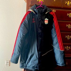 Men’s Liverpool winter coat